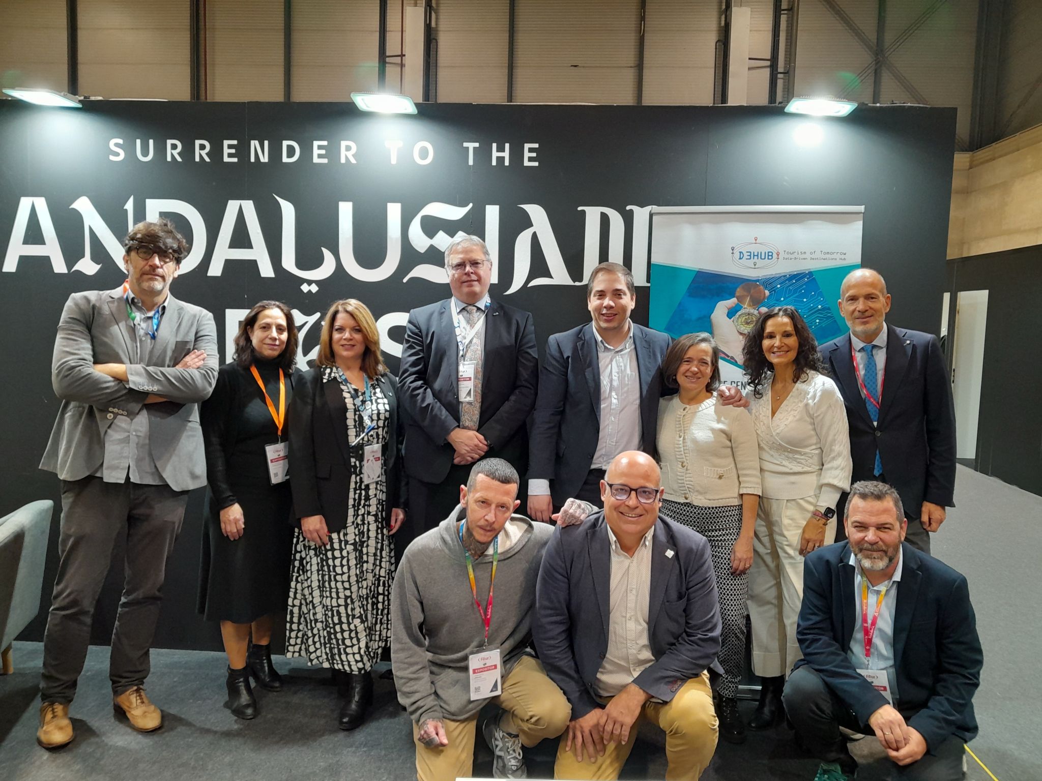 Selected Pilot Destinations met D3HUB partners - FITUR
