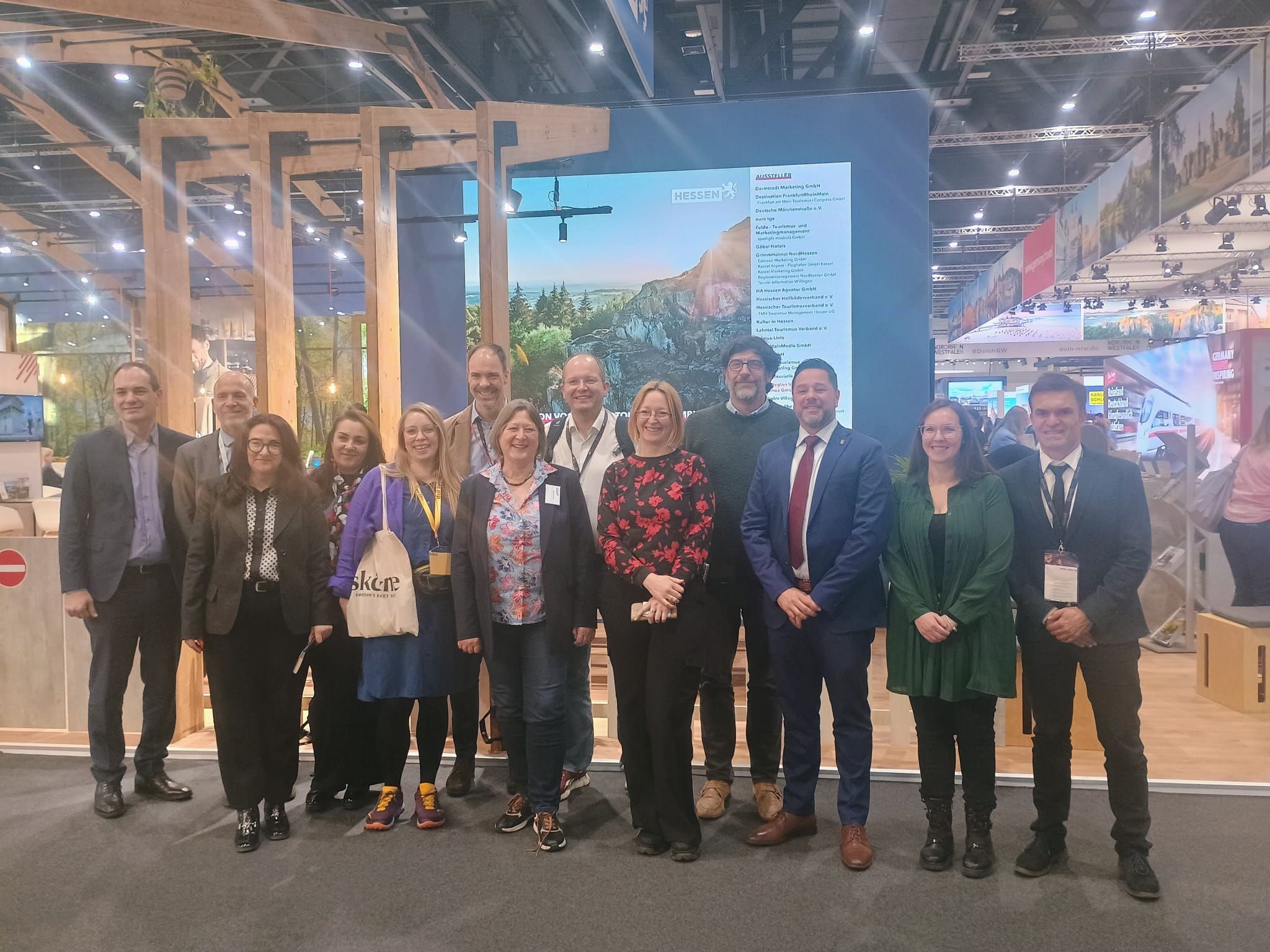Strengthening Collaboration Within D3HUB at ITB Berlin 2025