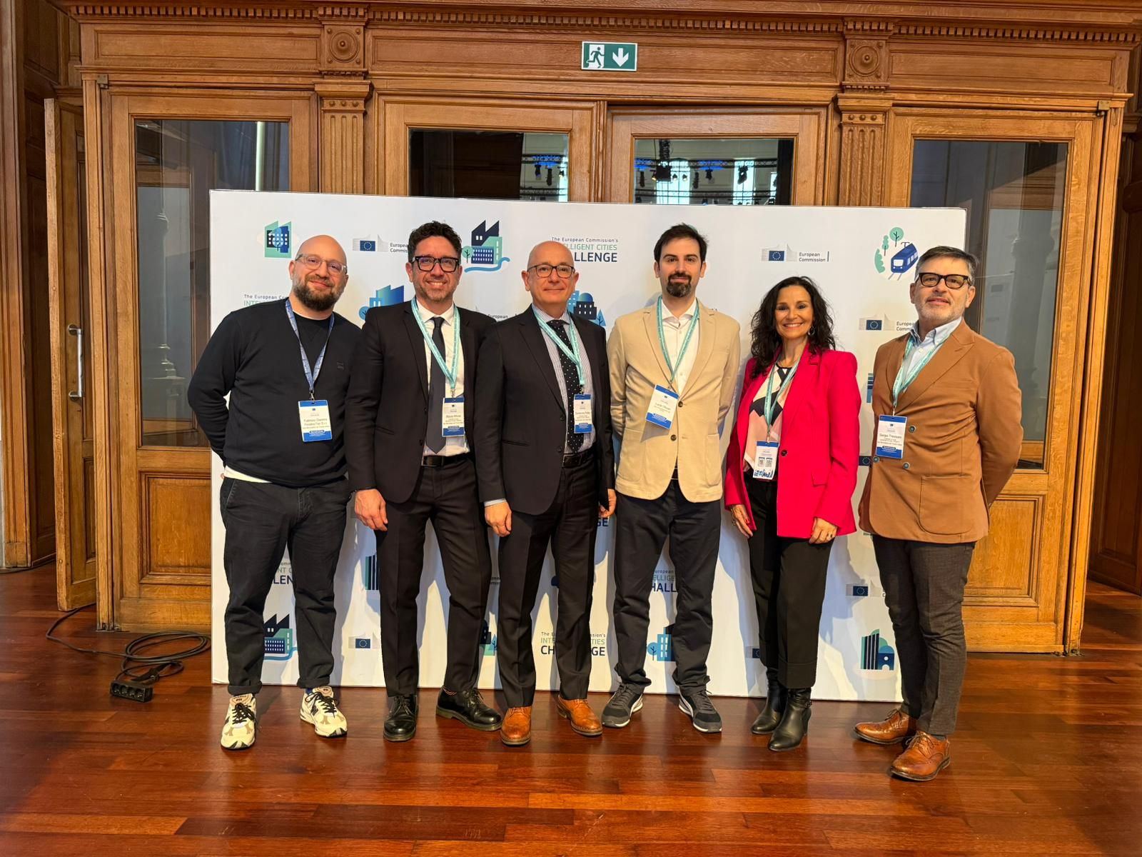 Generating synergies between Intelligent Cities Challenge and D3HUB