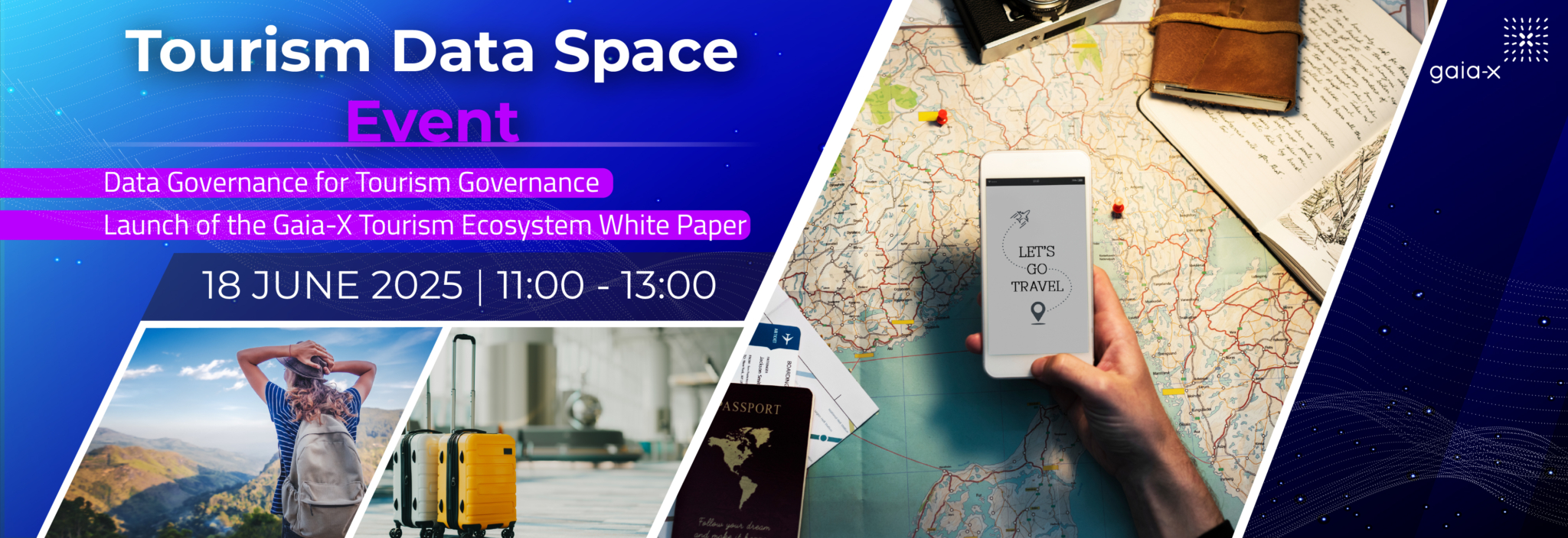Gaia-X Tourism Data Space event