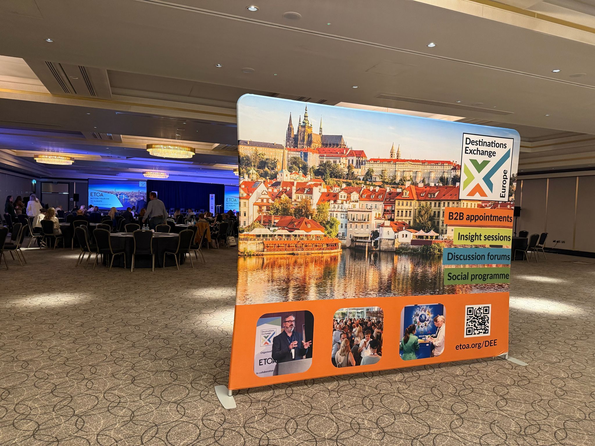 D3HUB Officially Presented at DEE25 Conference in London