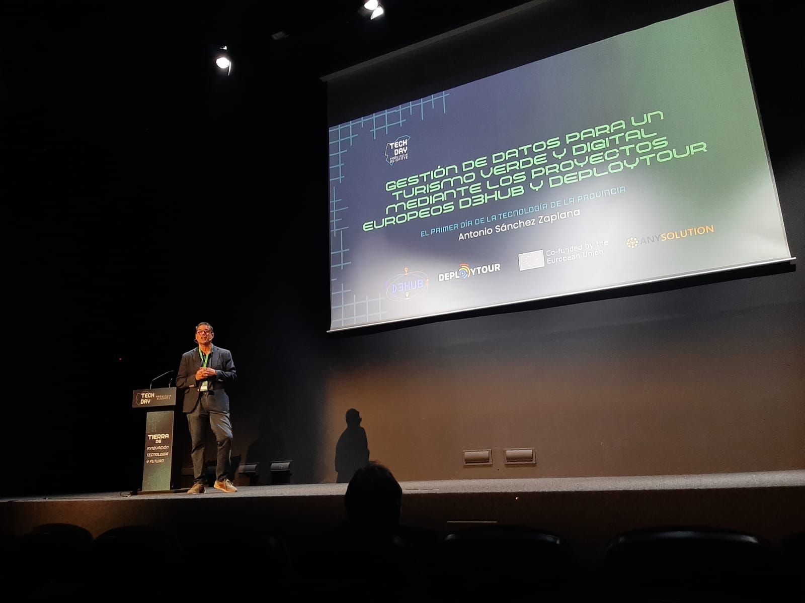 D3HUB Highlighted at TechDay Alicante Province