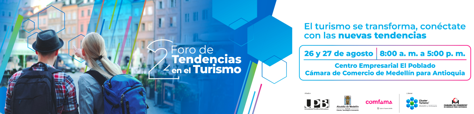 D3HUB at the 2nd Tourism Trends Forum