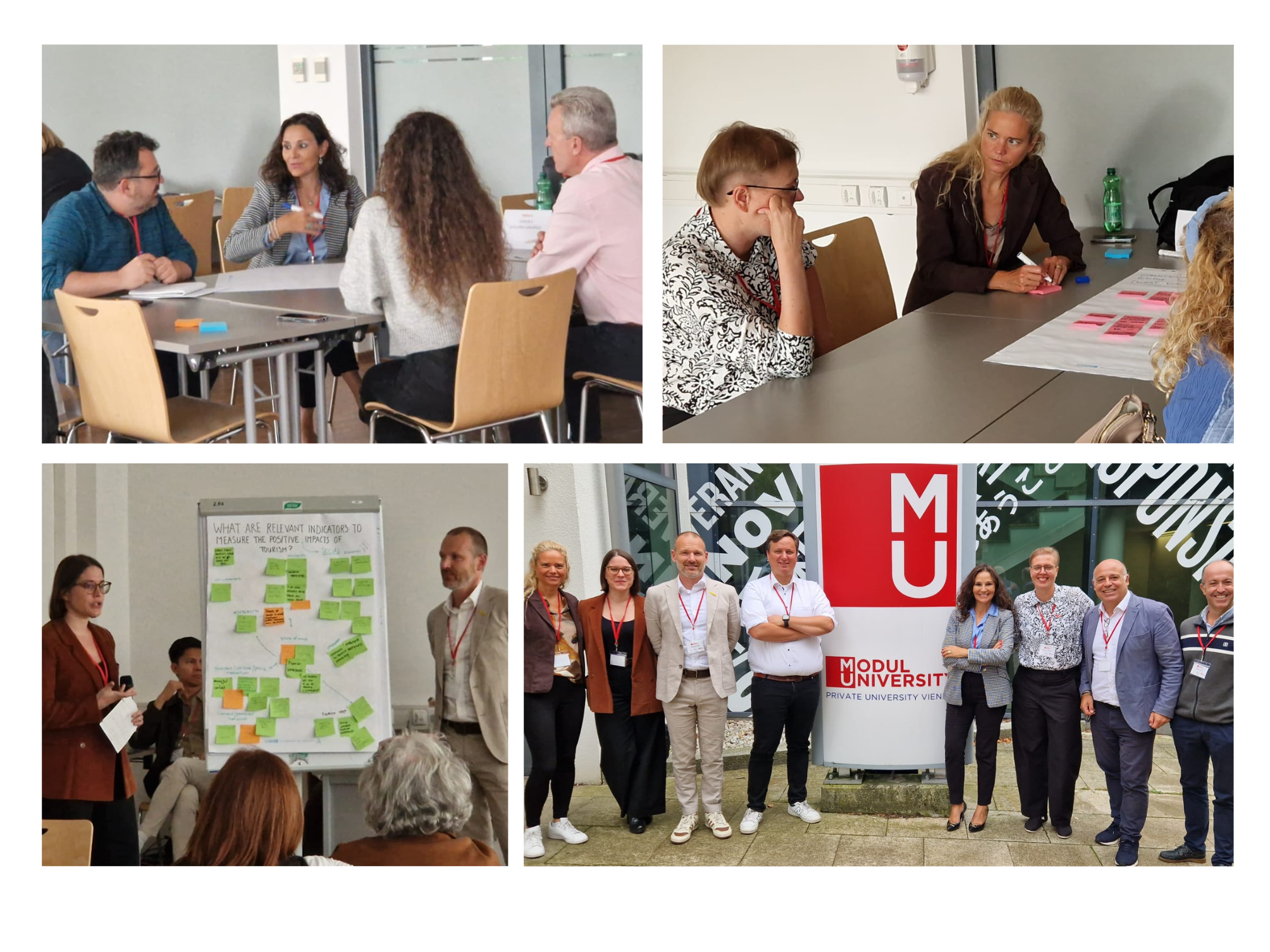 D3HUB Partners Organised World Café on Social Impact at the 20th TourMIS Users’ Workshop in Vienna