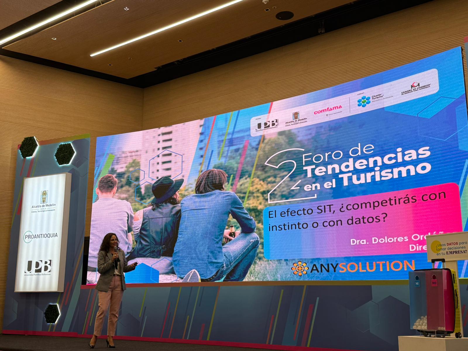 D3HUB at the 2nd Tourism Trends Forum