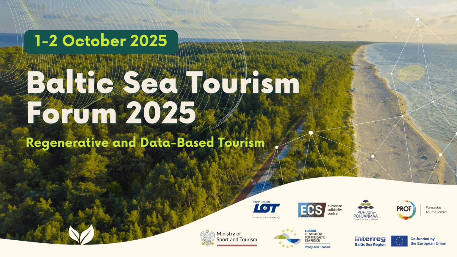 D3HUB to Be Presented at the Baltic Sea Tourism Forum 2025