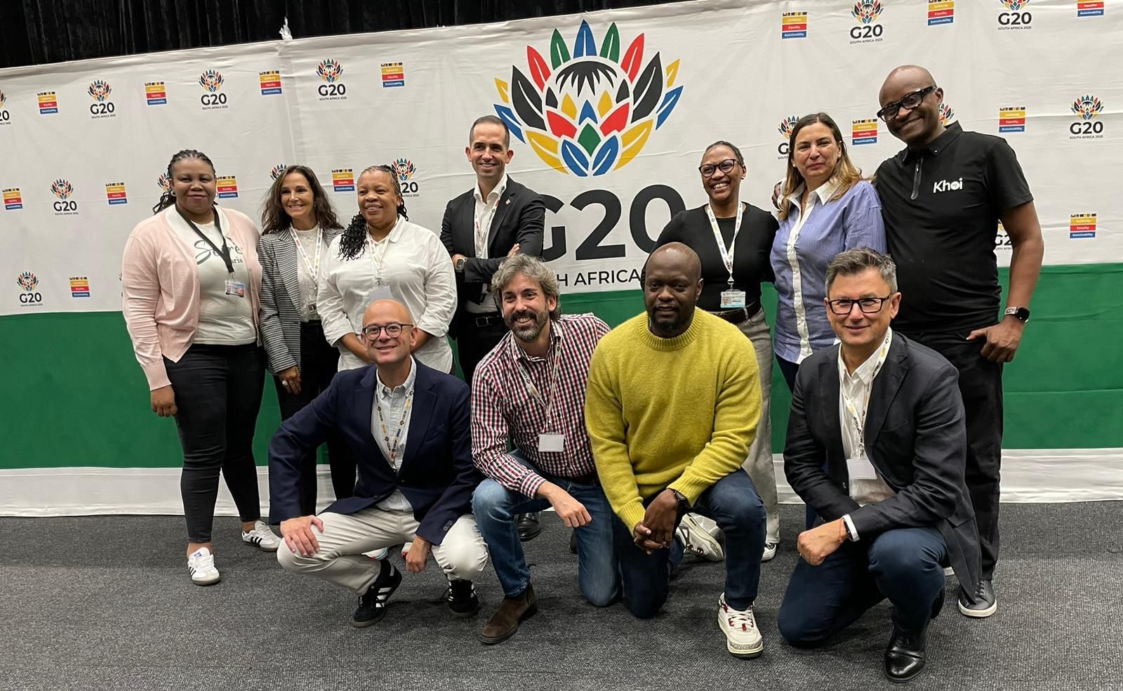 D3HUB was featured at the G20 event