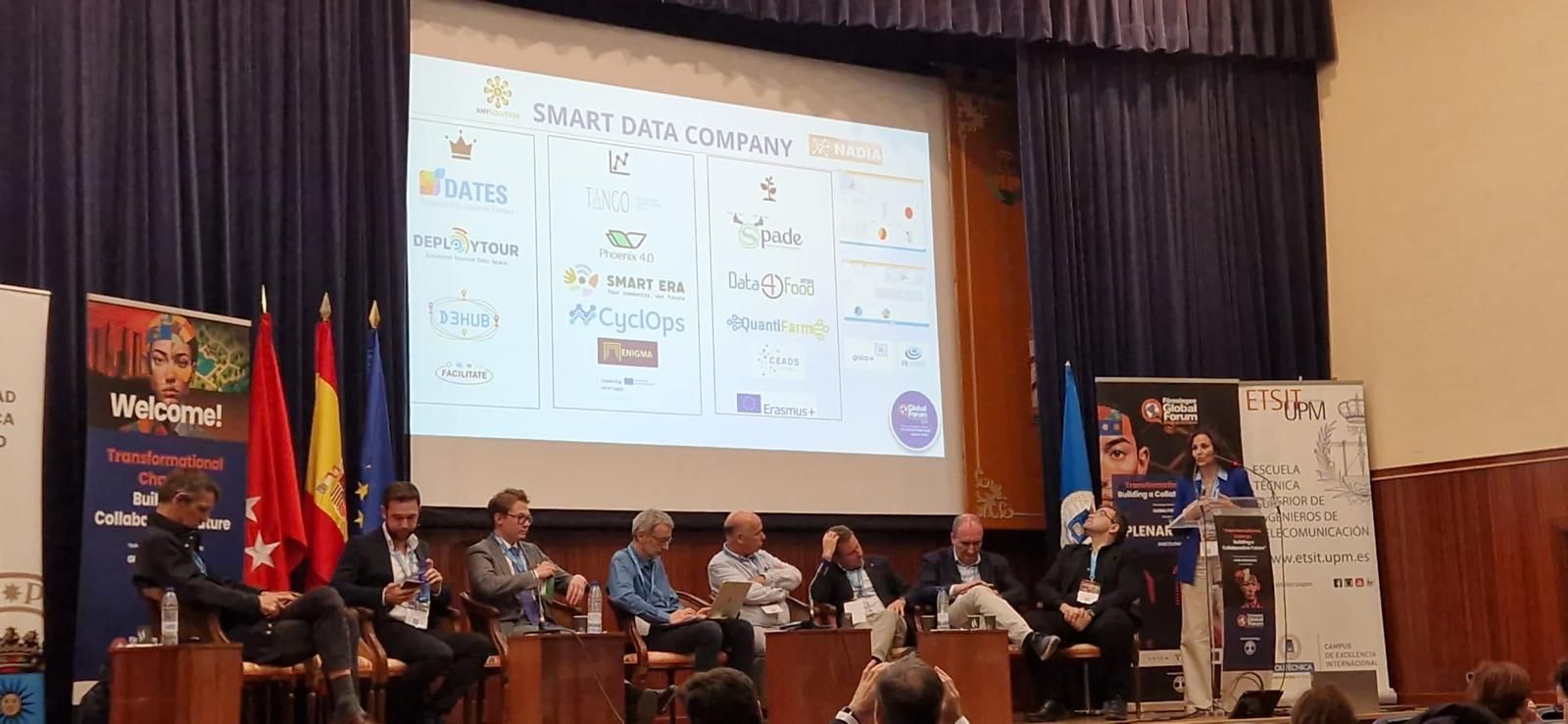 D3HUB Mentioned at the Global Forum 2025