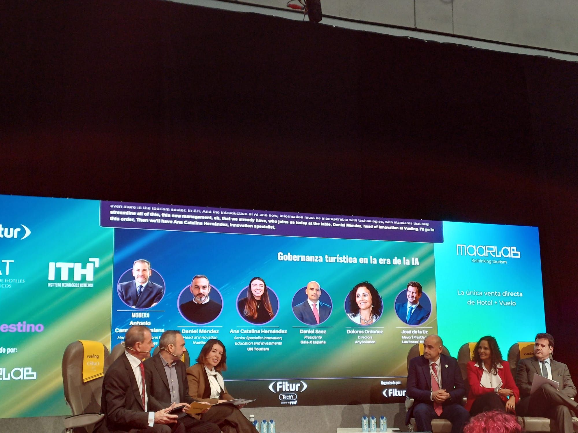 D3HUB mentioned at FITUR 2026