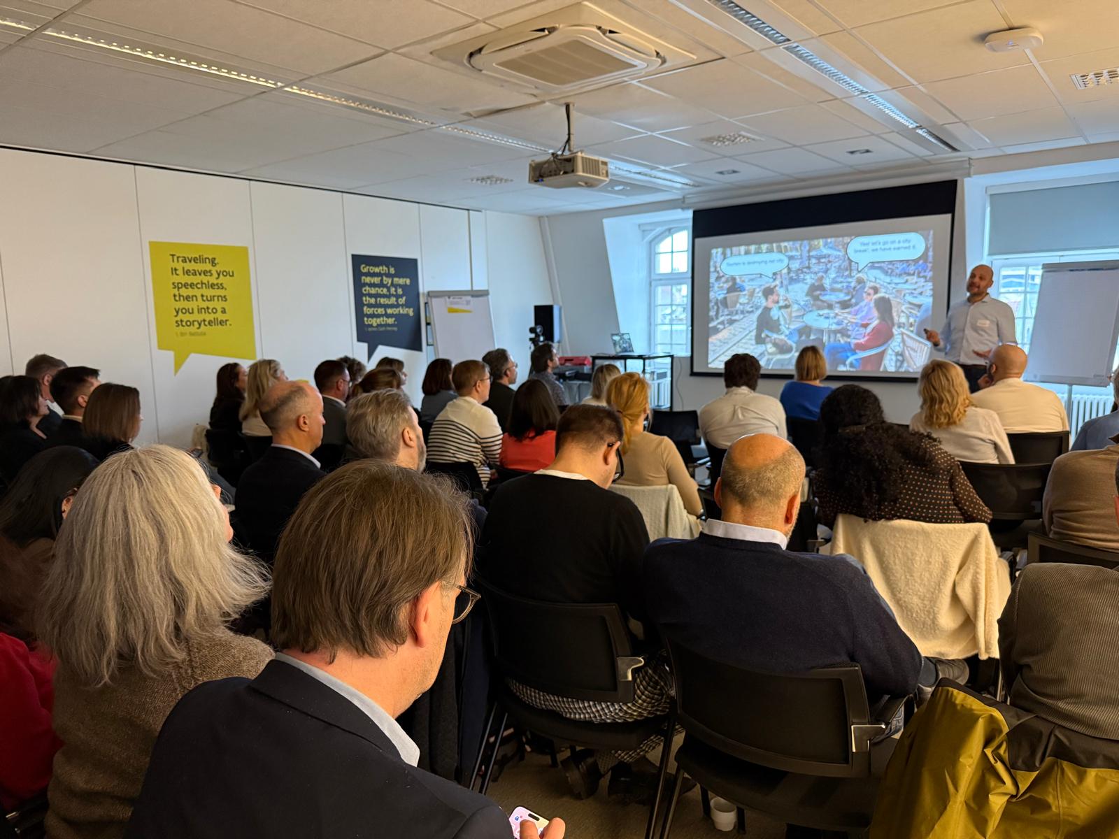 D3HUB’s cross-cluster meeting: empowering the DMOs