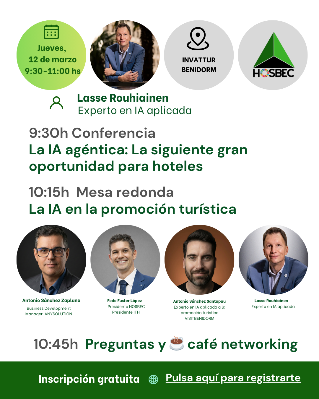 Conference on agentic AI and AI in tourism promotion