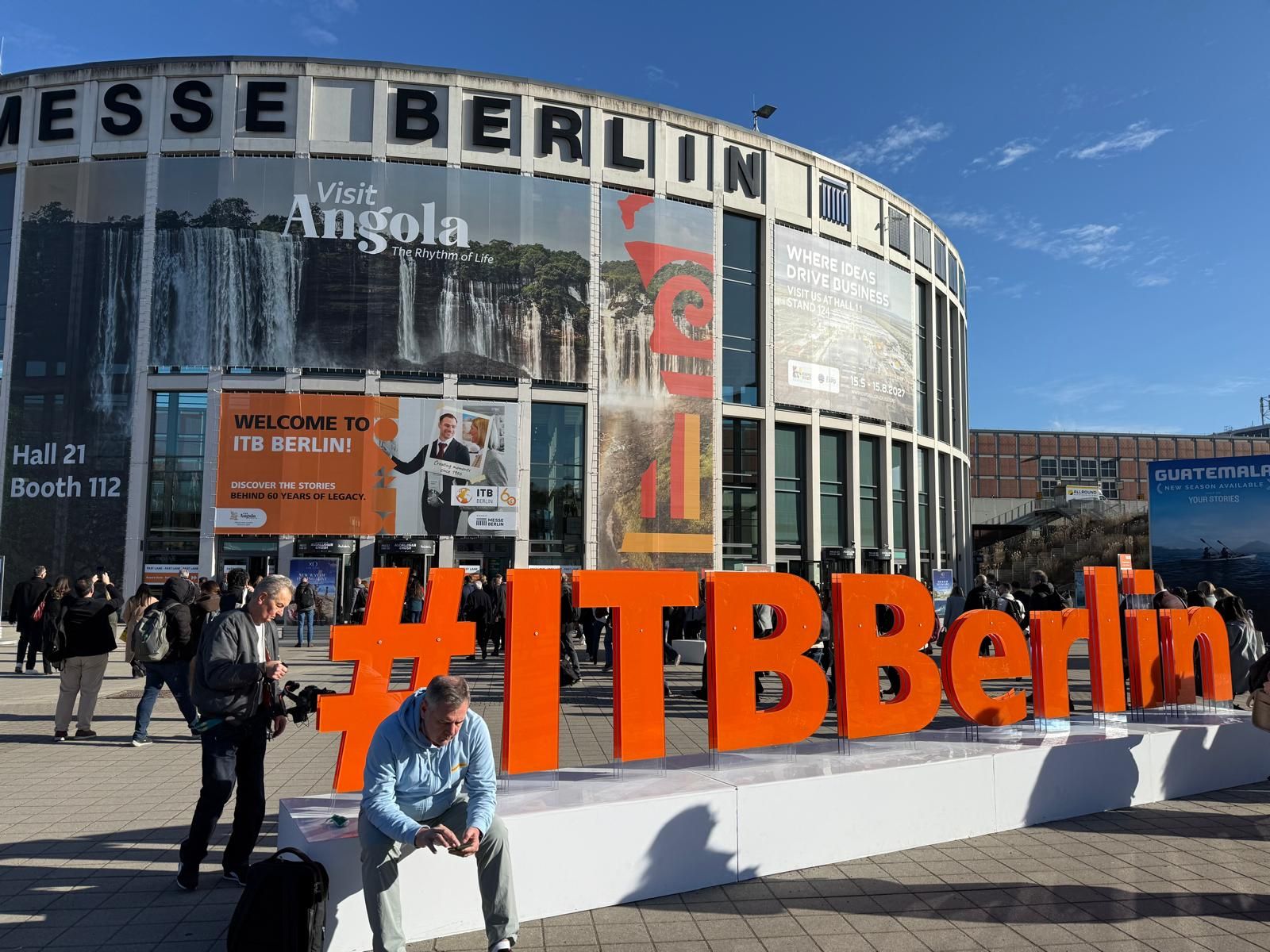 D3HUB at ITB Berlin