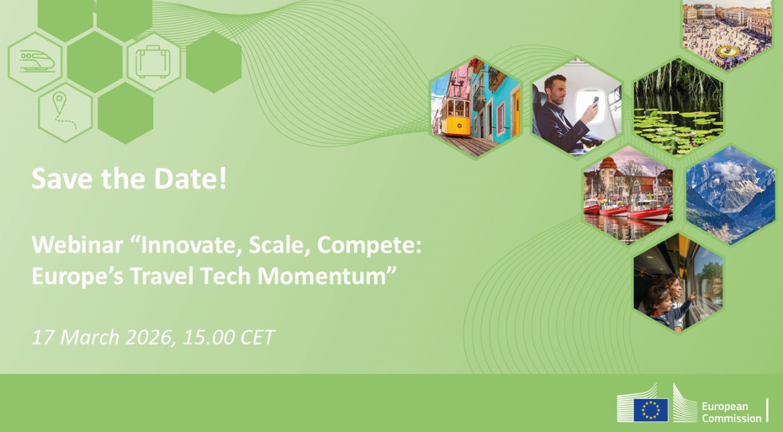 Webinar "Innovate, Scale, Compete: Europe’s Travel Tech Momentum"
