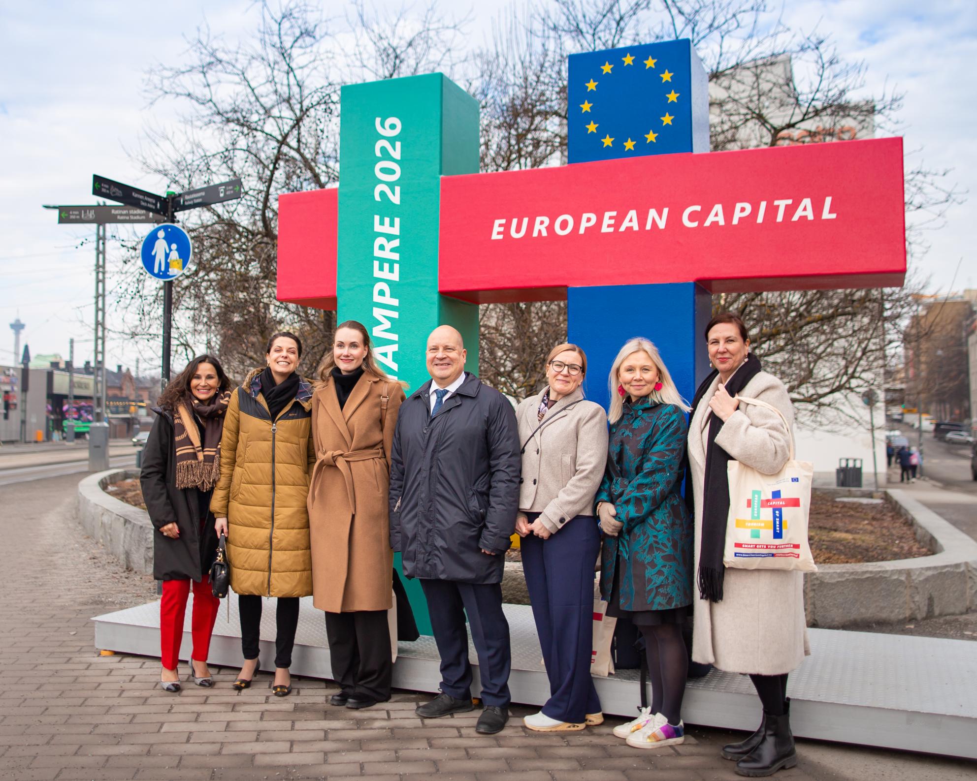 Launch of TAMPERE as European Capital of Smart Tourism